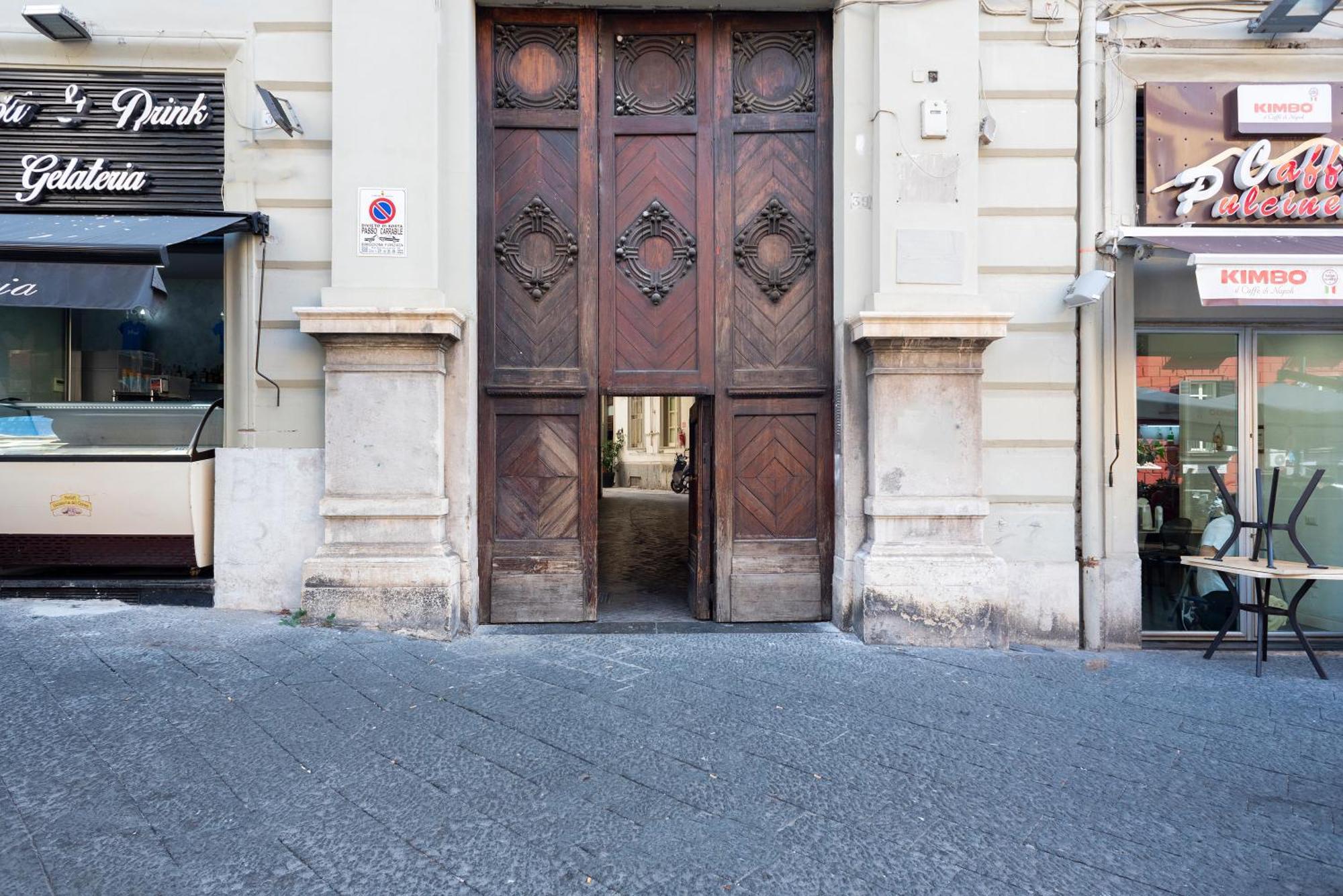 Santa Lucia Maison De Charme Νάπολη Εξωτερικό φωτογραφία