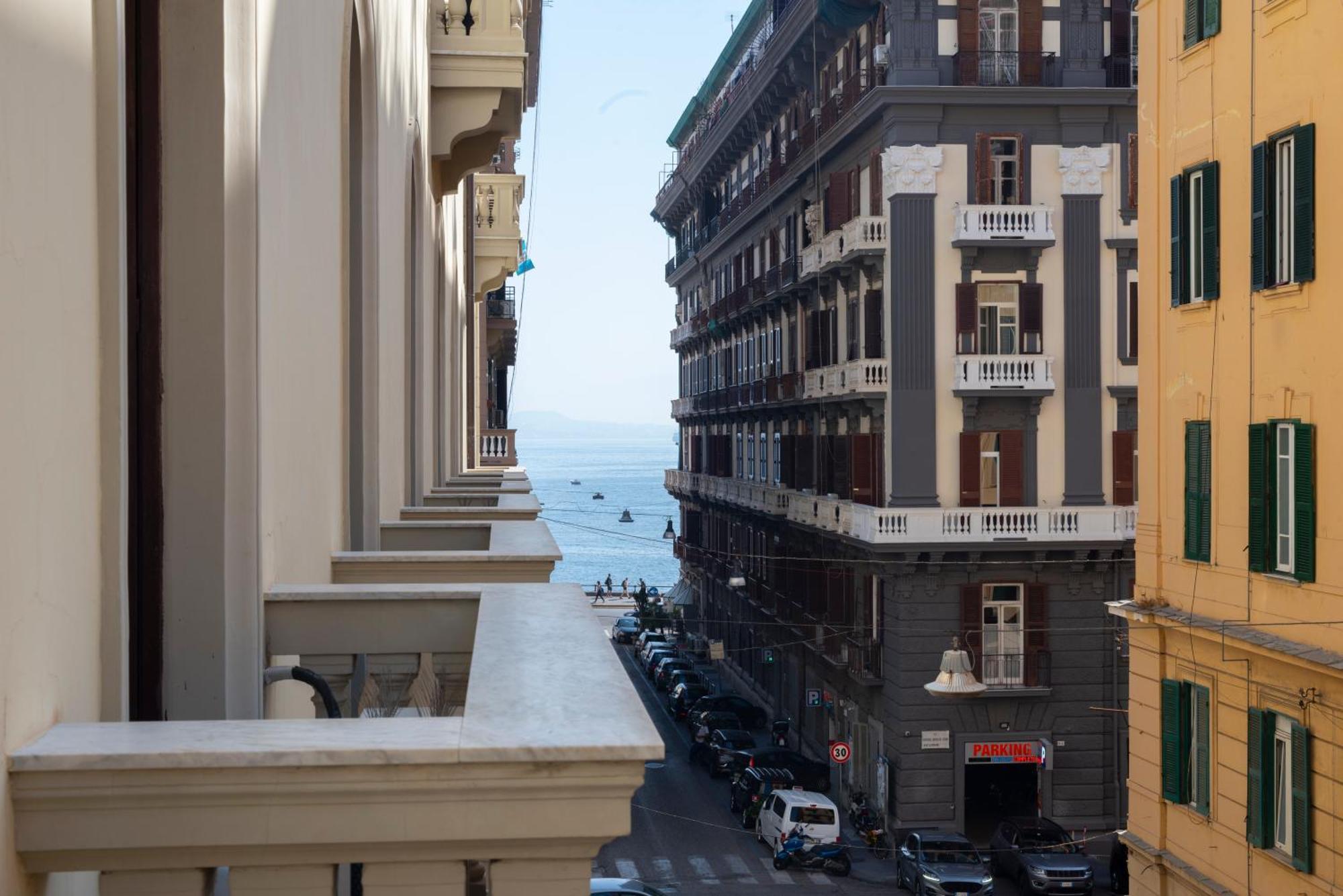 Santa Lucia Maison De Charme Νάπολη Εξωτερικό φωτογραφία